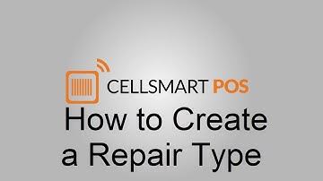 How to create a repair type