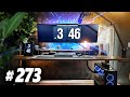 Room Tour Project 273  - BEST Desk &amp; Gaming Setups!