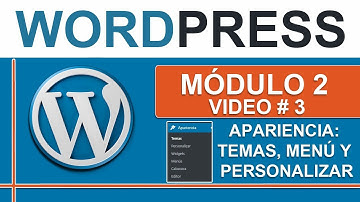 Personalizar Wordpress Temas y Menú