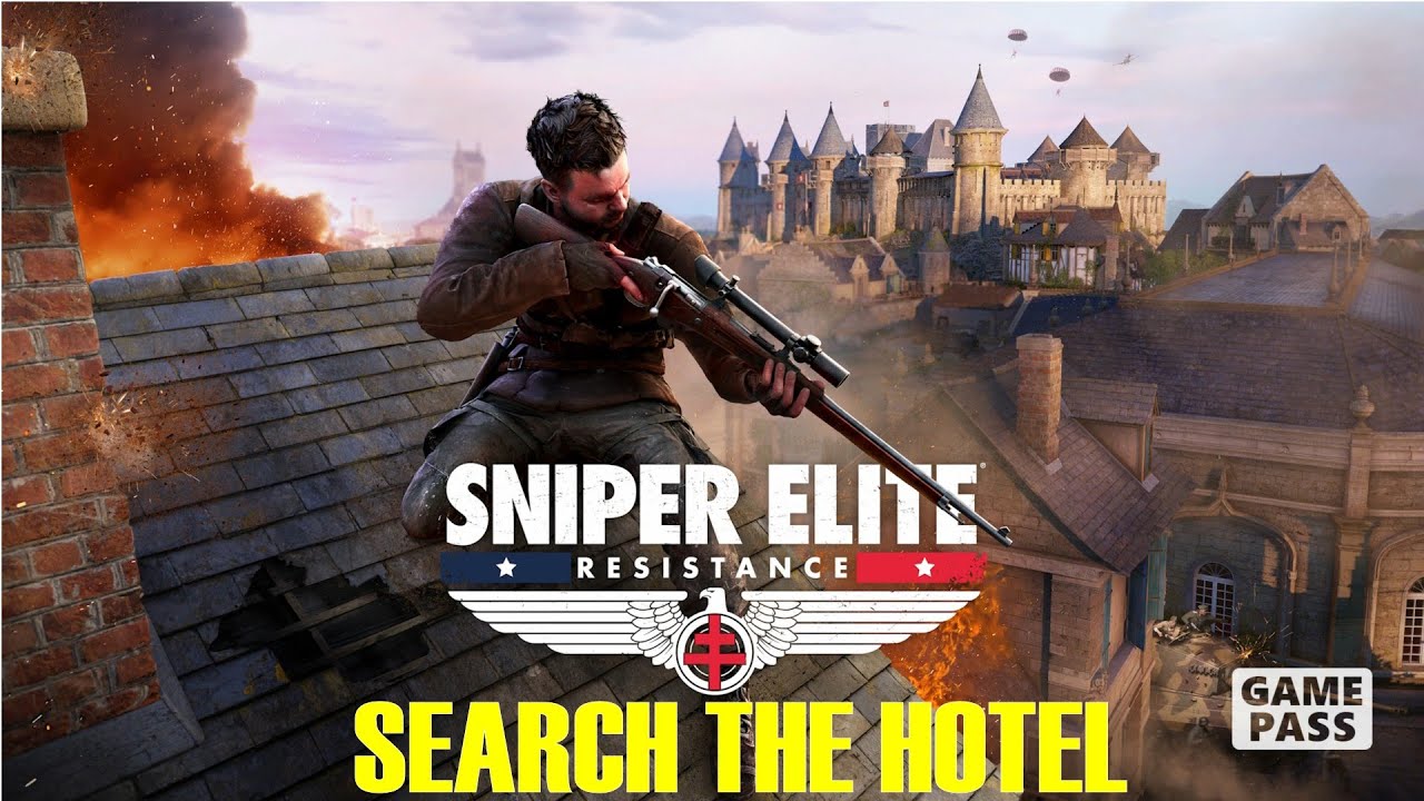 Search the Hotel for Clues - Sniper Elite Resistance Part 4
