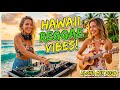 Hawaiian Reggae Ocean Vibes 🌊 Tropical Paradise Chill Music