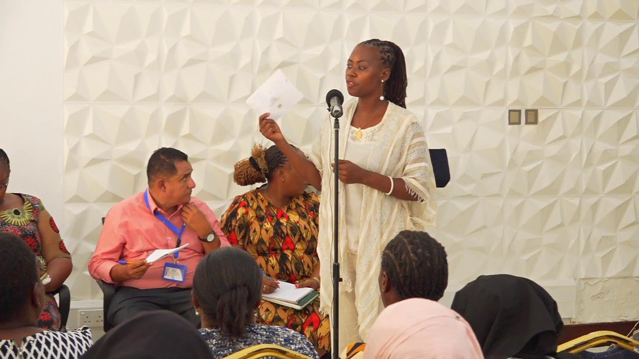 Ziwa La Ng’ombe Ward Community Engagement at the Office of the Governor