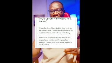 New Update: Upwork Job Alerts. I found a secret app