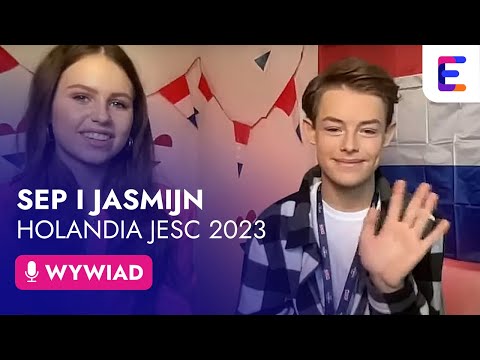 SEP I JASMIJN (Holandia ??) | EUROWIZJA JUNIOR 2023 | WYWIAD