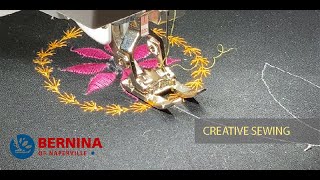 BERNINA Creative Sewing (With sound this time)