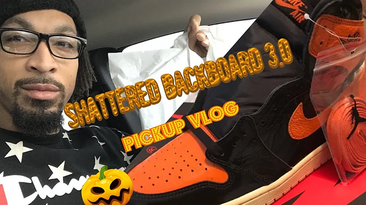 Shattered Backboard 3.0 PickUp Vlog