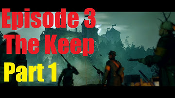 Zombie Army Trilogy Walkthrough - Episode 3: The Keep Part 1 - (PS4)