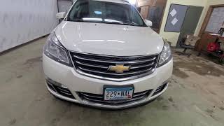 2014 Chevrolet Traverse LTZ