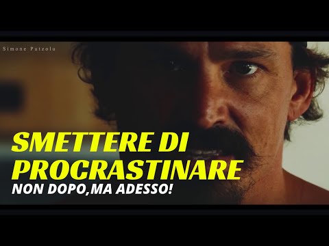 Video: Procrastinazione - Sindrome Dei Casi Ritardati