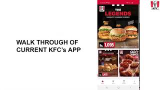 KFC Tracking App screenshot 1