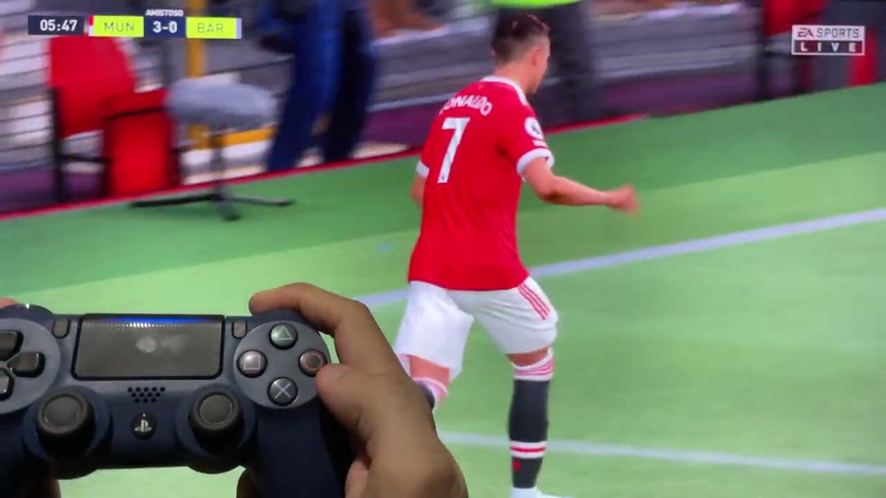 COMO HACER CELEBRACION DE CRISTIANO RONALDO EN FIFA 22 ✅