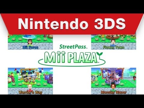 Video: Aggiornamenti StreetPass Mii Plaza Dettagliati