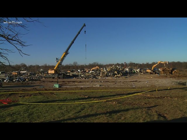 Not knowing is worse': tornado survivor at candle factory awaits