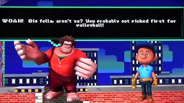 Wreck-it Ralph 100% Walkthrough - Fix-it Felix Jr. (Level 5)