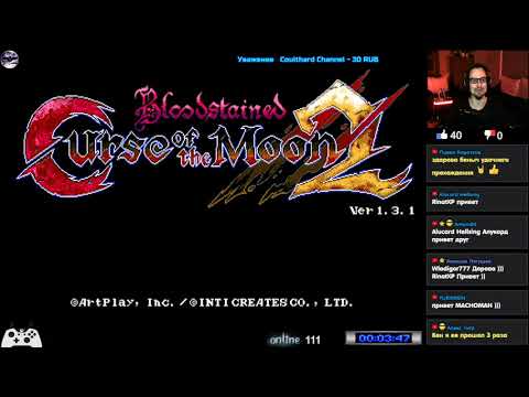 Bloodstained: Curse of the Moon 2 прохождение [Legend] Ep.1 | Игра (PC, PS4, Xbox, Switch) Стрим RUS