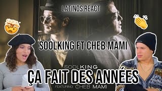 Latinos react to Soolking feat. Cheb Mami - Ça fait des années Prod by Zak Cosmos | REVIEW/REACTION screenshot 2