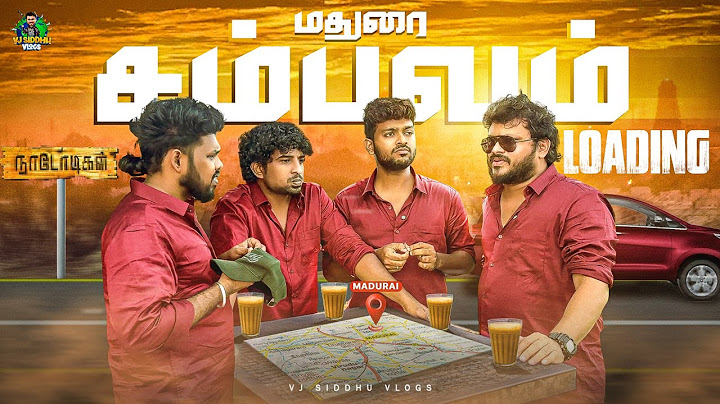 உண்மையான காதல்-னா சொல்லு உயிர கொடுப்போம்😎💥 | Theni Series | Ep - 03 | Vj Siddhu Vlogs