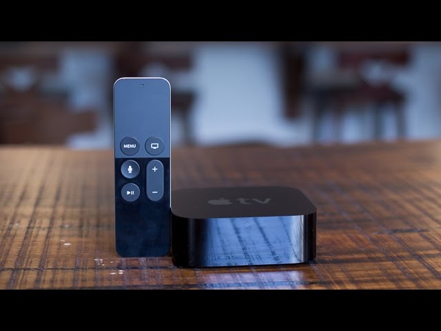 Apple TV With A8 Chip Processor MGY52LL/A - Overview - YouTube