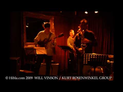 Hibla.com: Will Vinson / Kurt Rosenwinkel Group Live @ ZIGFRID VON UNDERBELLY London