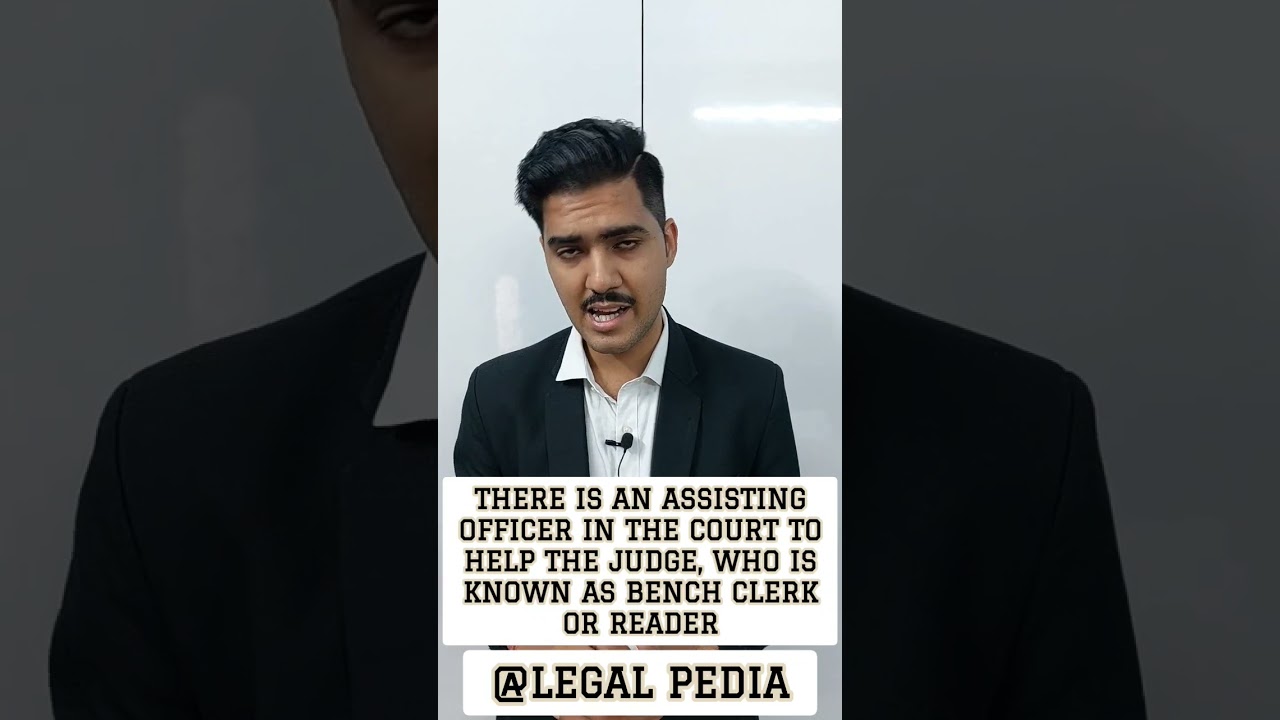 Who is a Reader in the court? | How to become a Reader in Court? | Bench Clerk 