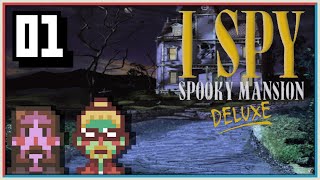 [TroyNCarl] / I SPY Spooky Mansion Deluxe - (PART 01)