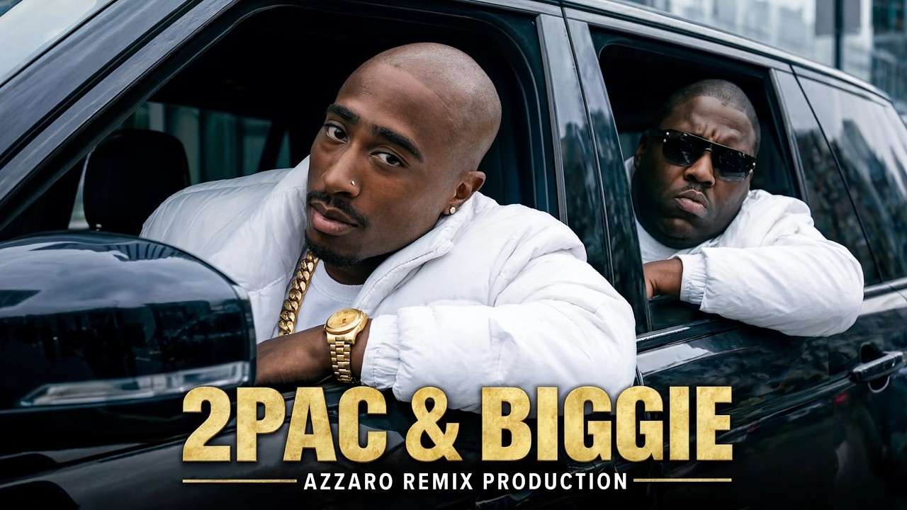 2Pac x Biggie – THE LAST RIDE | Azzaro Remix - YouTube
