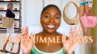 The Hottest Summer Bag List! Celine | Loewe | YSL & More