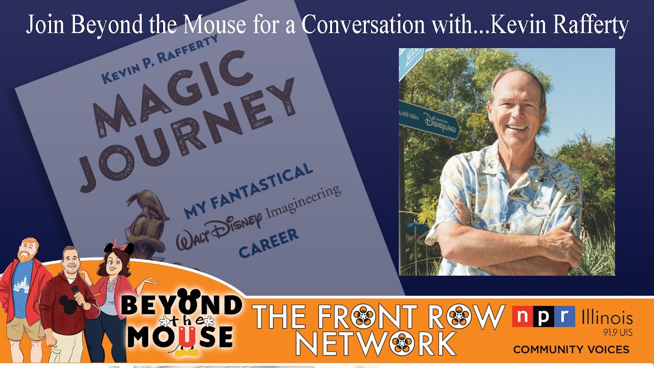 An interview with Imagineer Kevin Rafferty