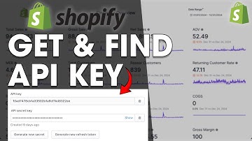 How To Get & Find API Key in Shopify (Easy)