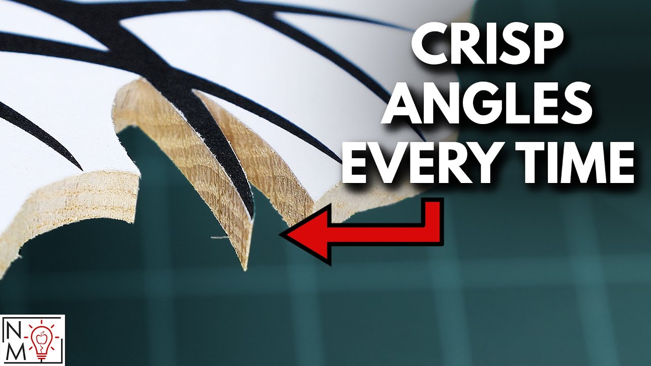 Простой способ резать под идеальным углом с помощью лобзика