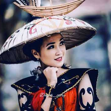 Story WA || LAGU DAYAK || SALAM TAHARU COVER JEPRI E SINDEM