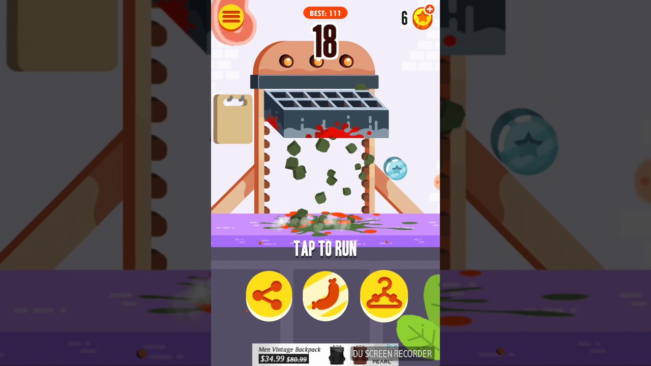 Run hot dog run! YouTube