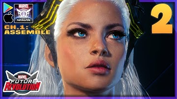#2 MARVEL Future Revolution - Gameplay Walkthrough - Chapter one: Assemble | Android/IOS