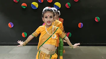 Pinga | Bajirao Mastani | Kids Dance | Steps Growing Entertainment