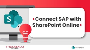 Integrating SAP data into SharePoint Online