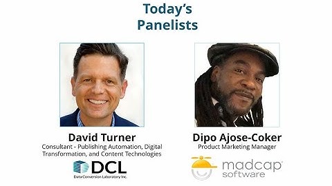 Migrating from MadCap Flare to IXIA CCMS and Transforming MS Word into DITA – DCL Learning Series