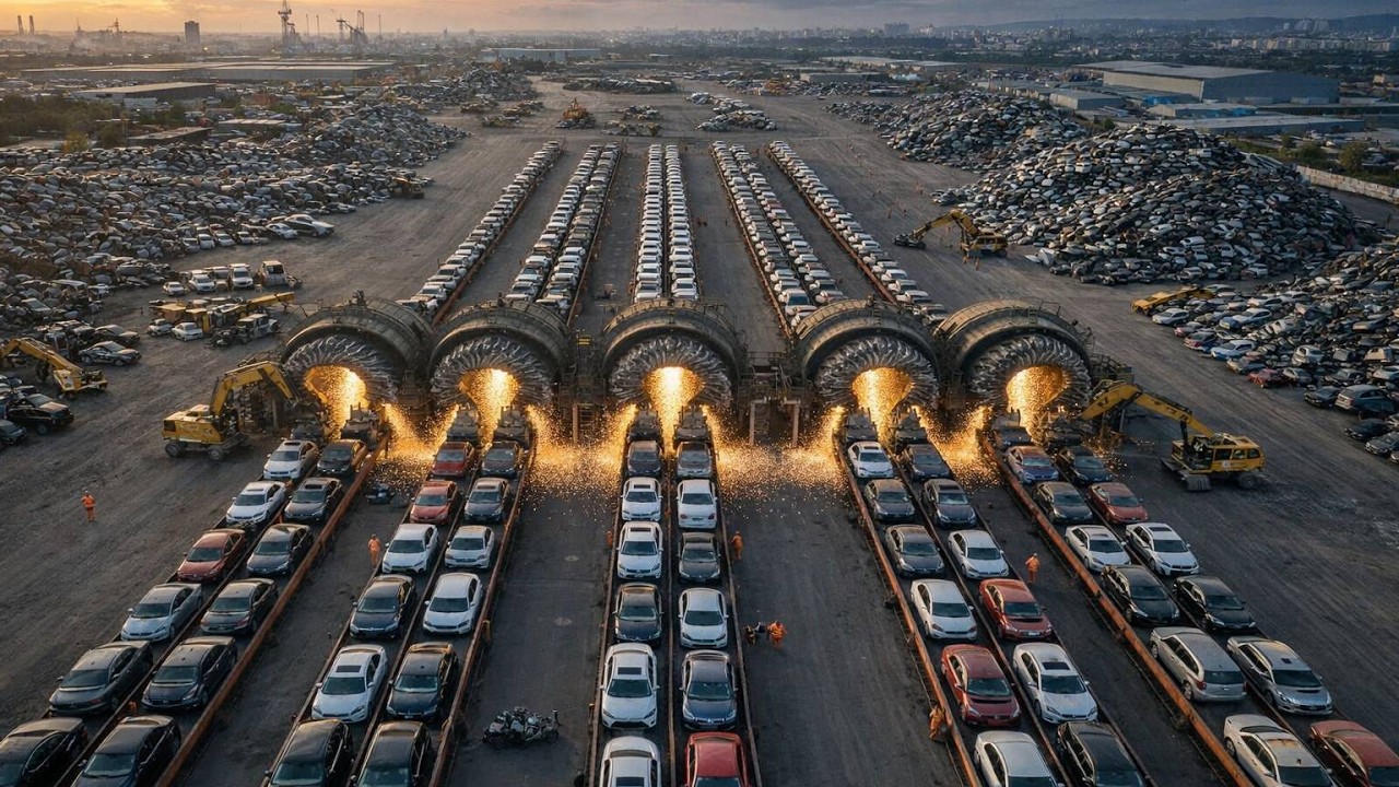 Ultimate Crushing Machines | The Most Satisfying Shredder Moments