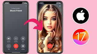 Comment personnaliser l'écran des appels entrants sur iOS 17 | Modifier l'écran d'appel après iOS 17 screenshot 1