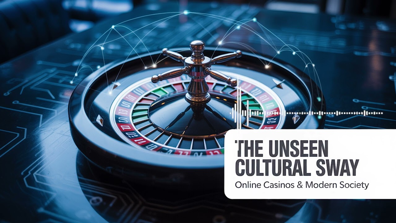 The Unseen Cultural Sway of Online Casinos | Gambling podcast