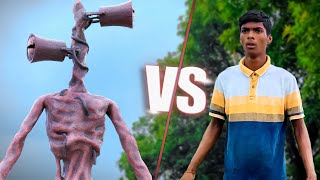 Scary Siren Head In Real Life - New Horror / Bhoot Short Film