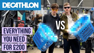 Best of Decathlon Cycling - £200 Budget Challenge
