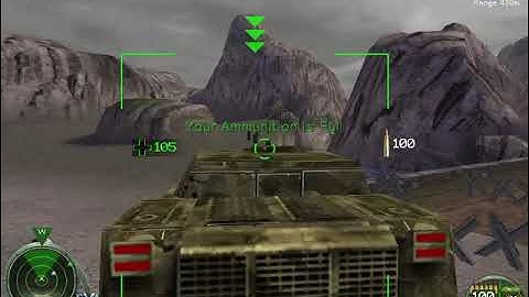 Playing Command and Conquer Renegade my oldest Game 06