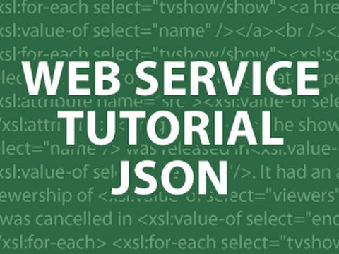 Web Services Tutorial