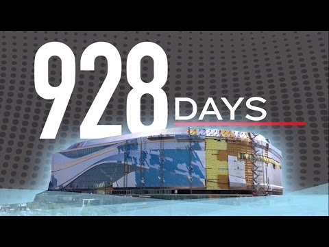 Rogers Place By the Numbers