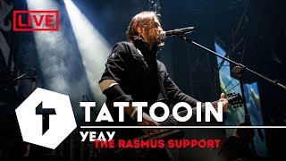 Tattooin - Уеду / Live / The Rasmus Support / 2018
