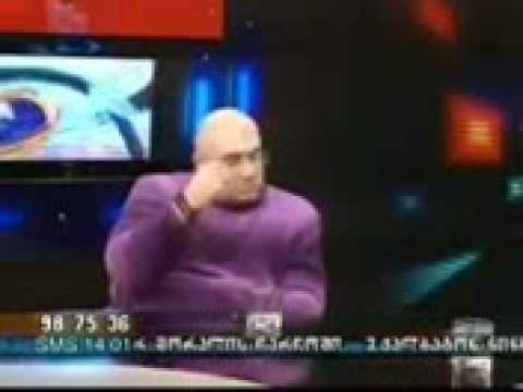 სტუდია სპექტრი 8-12-2008 (8/10). საზოგადოებრივპოლიტიკური თოქშოუ; წამყვანი დავით აქუბარდია.