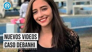 Se revelan nuevos videos de la noche que desapareció Debanhi Escobar