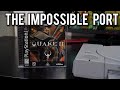 Quake II on the PlayStation 1 is an incredible port. Here is why.