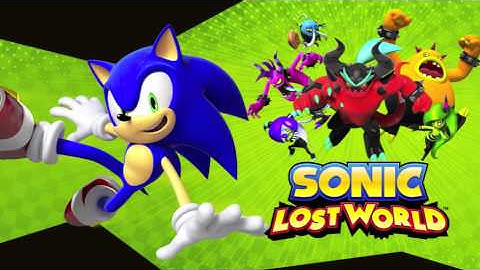 Sonic Lost World Music: Color Power - Red Burst