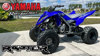 2020 Yamaha Raptor 700R | Walk Around